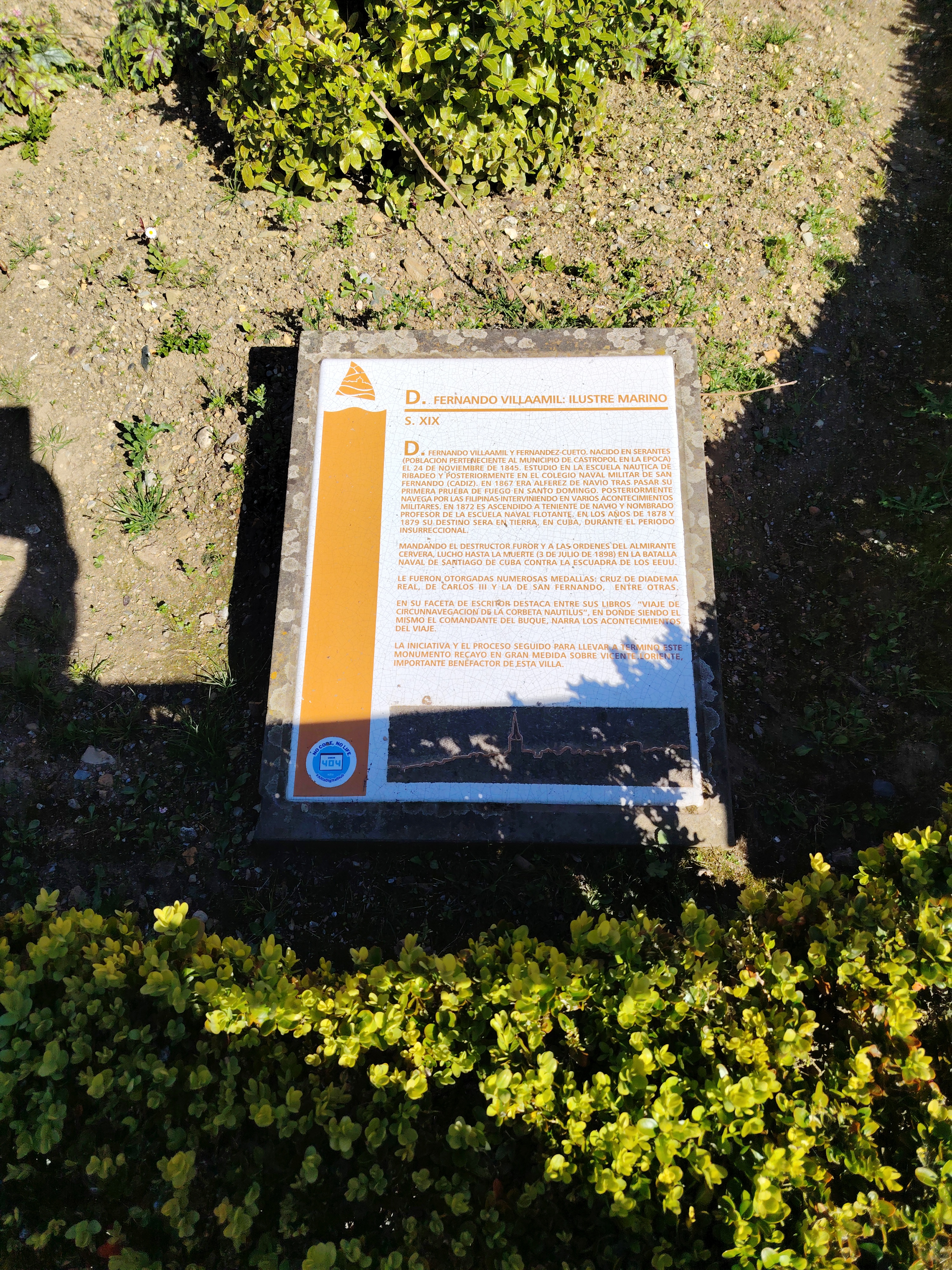 Monumento a Don Fernando Villaamil
